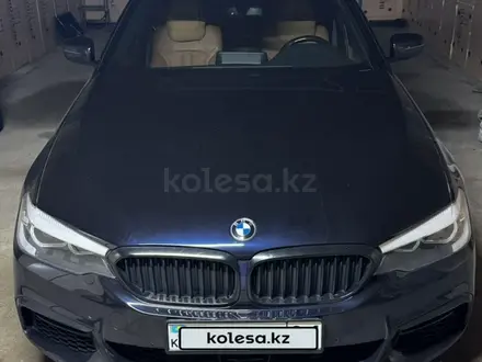 BMW 540 2019 года за 20 000 000 тг. в Астана – фото 18
