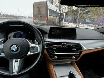 BMW 540 2019 года за 20 000 000 тг. в Астана – фото 26