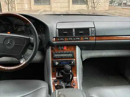 Mercedes-Benz S 320 1997 года за 3 900 000 тг. в Астана – фото 14