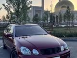 Lexus GS 300 2002 годаүшін6 500 000 тг. в Алматы