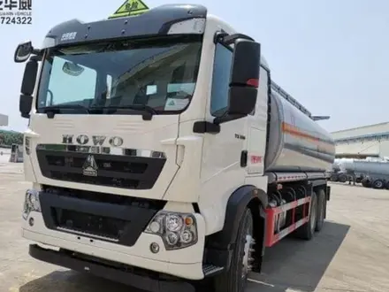 Howo  Топливозаправщик HOWO 16м3 (Экспортный вариант) 2024 года за 28 600 000 тг. в Алматы – фото 5