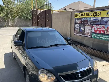 ВАЗ (Lada) Priora 2170 2014 года за 3 300 000 тг. в Сарыагаш – фото 8