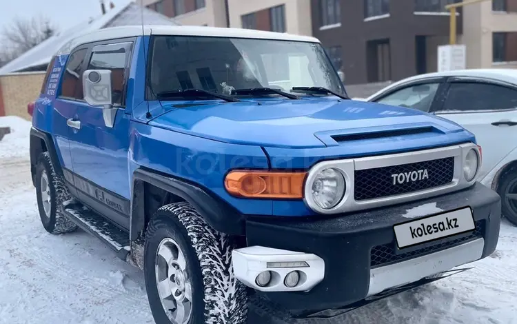 Toyota FJ Cruiser 2007 года за 12 000 000 тг. в Караганда