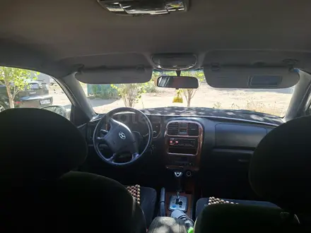 Hyundai Sonata, 2001