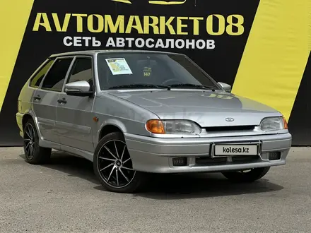 ВАЗ (Lada) 2114 2013 года за 2 250 000 тг. в Тараз – фото 3