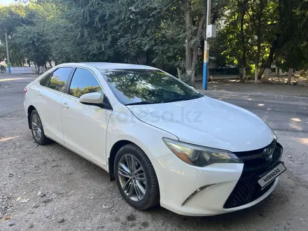 Toyota Camry 2015 года за 10 000 000 тг. в Тараз – фото 3