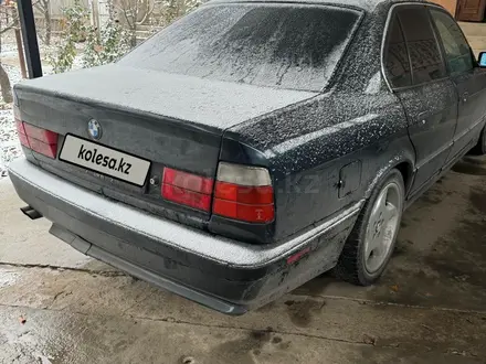 BMW 525 1995 года за 3 500 000 тг. в Шымкент – фото 2