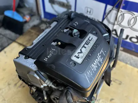 Двигатель K24A 2.4 литра Honda Elysion, Honda Stepwgn; за 450 500 тг. в Астана