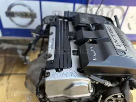 Двигатель K24A 2.4 литра Honda Elysion, Honda Stepwgn; за 450 500 тг. в Астана – фото 5