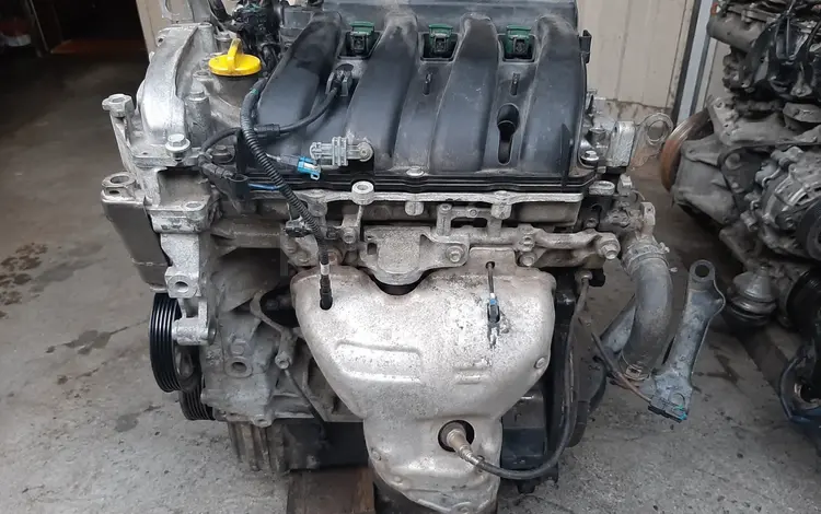 K4M RENO LADA RENAULT AKMERA CLASSIC ДВИГАТЕЛЬ ПРИВОЗНОЙ КОРОБКА С ЕВРОПЫүшін300 000 тг. в Алматы