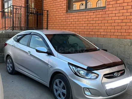 Hyundai Accent 2014 года за 5 500 000 тг. в Актобе – фото 3