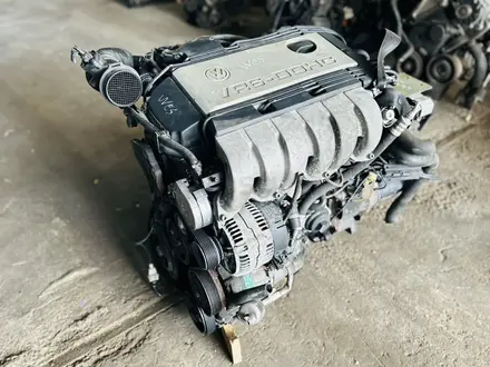 Контрактный двигатель Volkswagen Sharan VR6 2.8 AAA. Из Швейцарии! за 450 600 тг. в Астана – фото 2