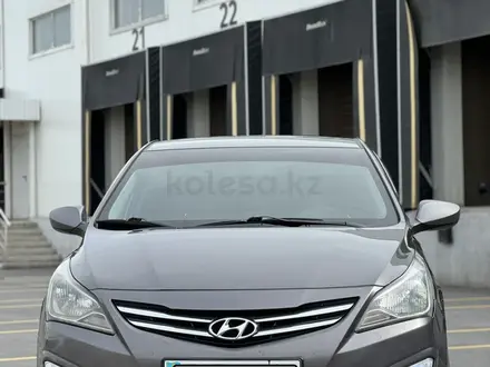 Hyundai Accent 2015 года за 6 400 000 тг. в Караганда – фото 2