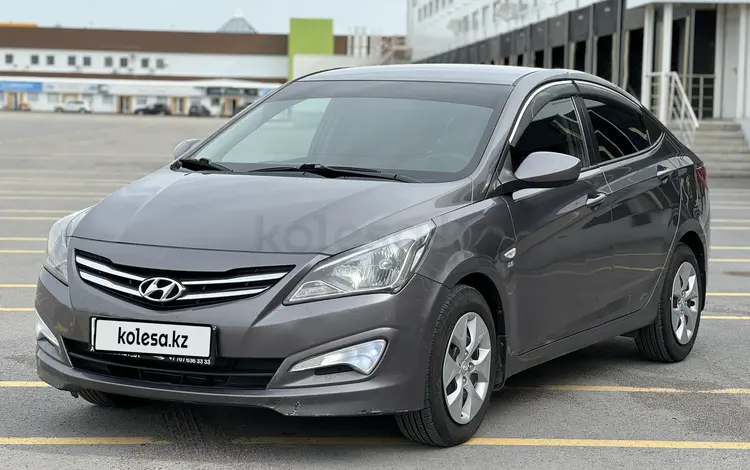 Hyundai Accent 2015 годаүшін6 400 000 тг. в Караганда