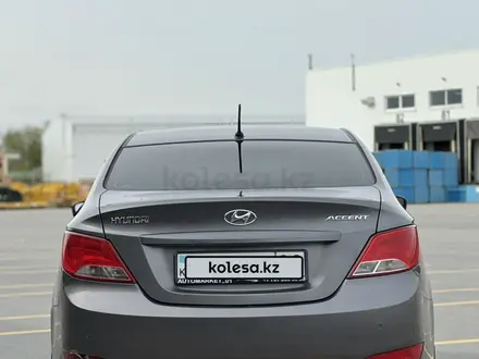 Hyundai Accent 2015 года за 6 400 000 тг. в Караганда – фото 6