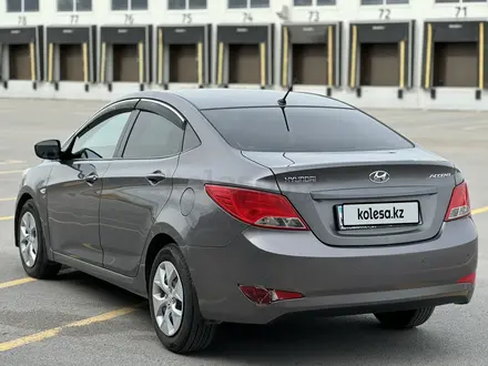 Hyundai Accent 2015 года за 6 400 000 тг. в Караганда – фото 7