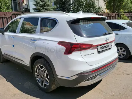 Hyundai Santa Fe 2021 года за 18 000 000 тг. в Актобе – фото 12