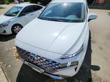 Hyundai Santa Fe 2021 года за 18 500 000 тг. в Актобе – фото 2