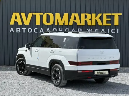 Hyundai Santa Fe 2025 года за 18 500 000 тг. в Актобе – фото 4