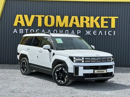 Hyundai Santa Fe 2025 года за 18 500 000 тг. в Актобе – фото 2