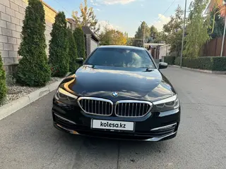 BMW 5 Series, 2017