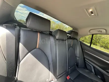 Toyota Camry 2020 года за 14 200 000 тг. в Павлодар – фото 14