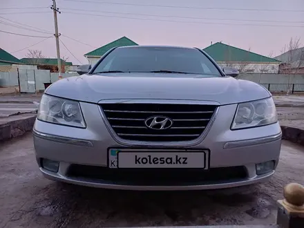 Hyundai Sonata 2008 года за 4 600 000 тг. в Кызылорда – фото 9