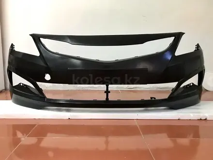 Бампер передний и задний на Hyundai за 16 000 тг. в Караганда – фото 24