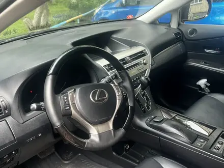 Lexus RX 350 2012 года за 13 750 000 тг. в Петропавловск – фото 19