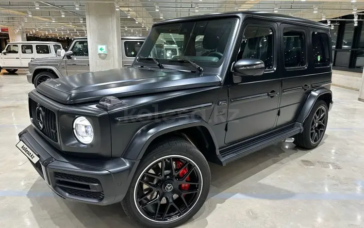 Mercedes-Benz G 63 AMG 4MATIC 2024 года за 91 173 600 тг. в Алматы