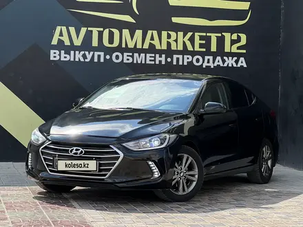 Hyundai Elantra 2018 года за 7 250 000 тг. в Актау