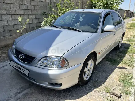 Toyota Avensis 2002 года за 2 650 000 тг. в Шымкент – фото 6