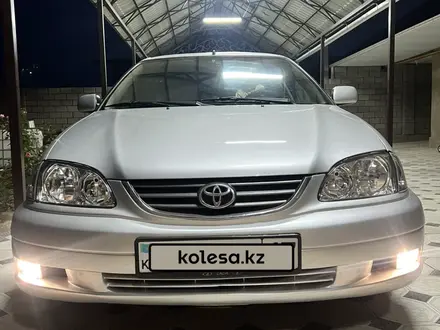 Toyota Avensis 2002 года за 2 650 000 тг. в Шымкент – фото 9