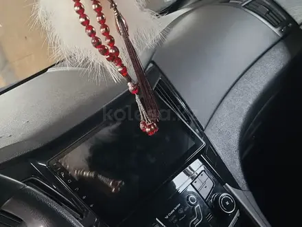 Hyundai Sonata 2014 года за 2 800 000 тг. в Караганда – фото 6