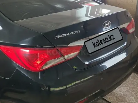 Hyundai Sonata 2014 года за 2 800 000 тг. в Караганда – фото 8