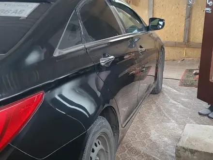 Hyundai Sonata 2014 года за 2 800 000 тг. в Караганда – фото 3