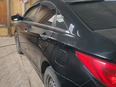 Hyundai Sonata 2014 года за 2 800 000 тг. в Караганда – фото 4