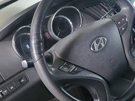 Hyundai Sonata 2014 года за 2 800 000 тг. в Караганда – фото 5