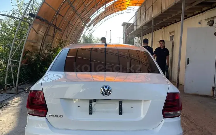 Volkswagen Polo 2016 года за 2 990 000 тг. в Усть-Каменогорск