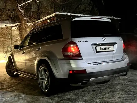 Mercedes-Benz GL 550 2007 года за 7 990 000 тг. в Алматы – фото 5