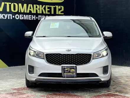 Kia Sedona 2016 года за 12 200 000 тг. в Актау – фото 2