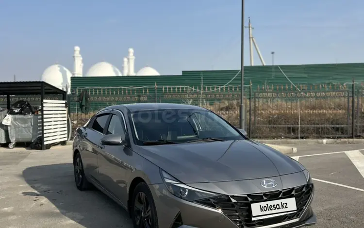 Hyundai Elantra 2021 годаүшін9 500 000 тг. в Шымкент