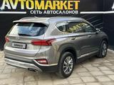 Hyundai Santa Fe 2020 года за 12 350 000 тг. в Атырау – фото 4
