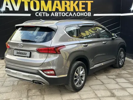 Hyundai Santa Fe 2020 года за 11 750 000 тг. в Атырау – фото 4