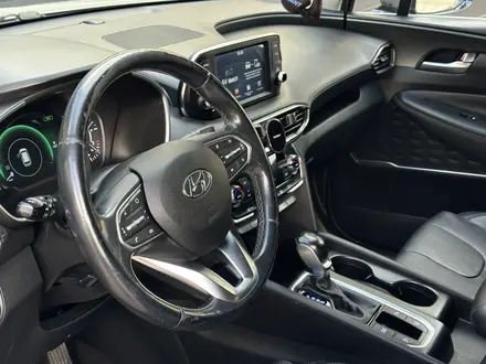 Hyundai Santa Fe 2020 года за 11 750 000 тг. в Атырау – фото 15