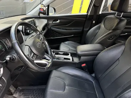 Hyundai Santa Fe 2020 года за 11 750 000 тг. в Атырау – фото 14