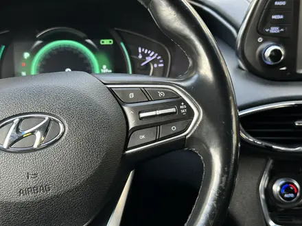 Hyundai Santa Fe 2020 года за 11 750 000 тг. в Атырау – фото 23