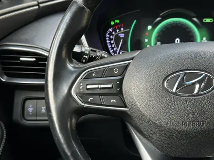 Hyundai Santa Fe 2020 года за 11 750 000 тг. в Атырау – фото 22
