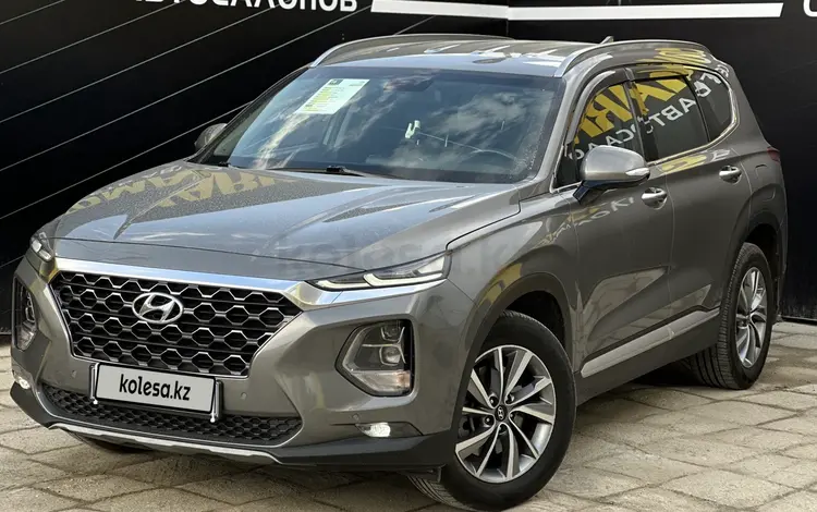 Hyundai Santa Fe 2020 года за 11 750 000 тг. в Атырау