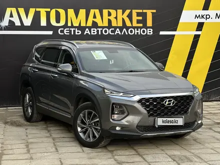 Hyundai Santa Fe 2020 года за 11 750 000 тг. в Атырау – фото 2